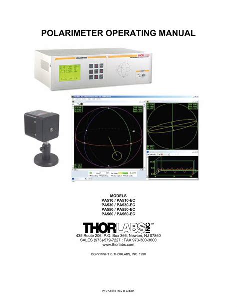 polarimeter software|polarimeter picture.